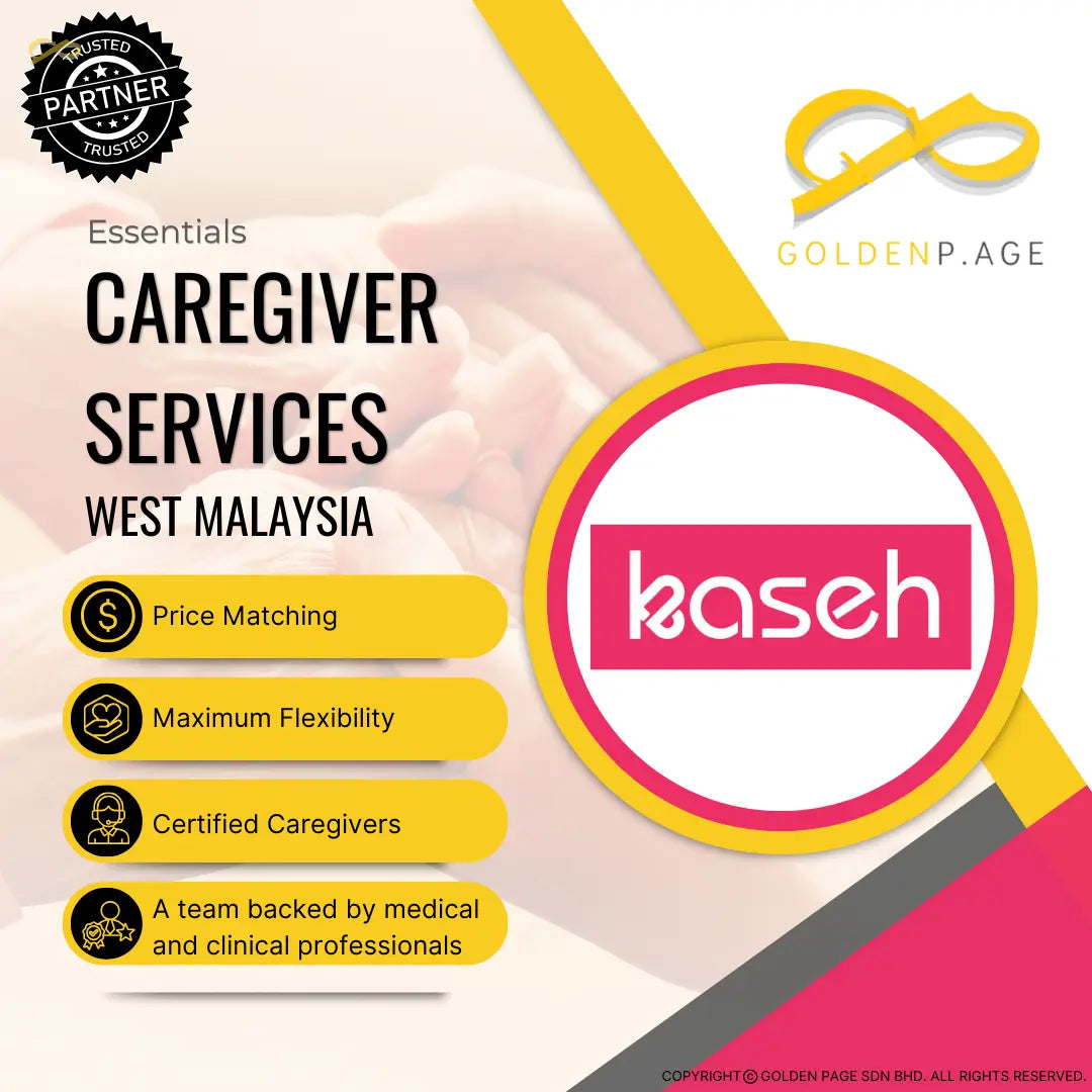 Professional Caregiver Service Trade Name: GoldenP.AGE | Company Name: GOLDEN PAGE SDN. BHD. (Reg No.202401017556)