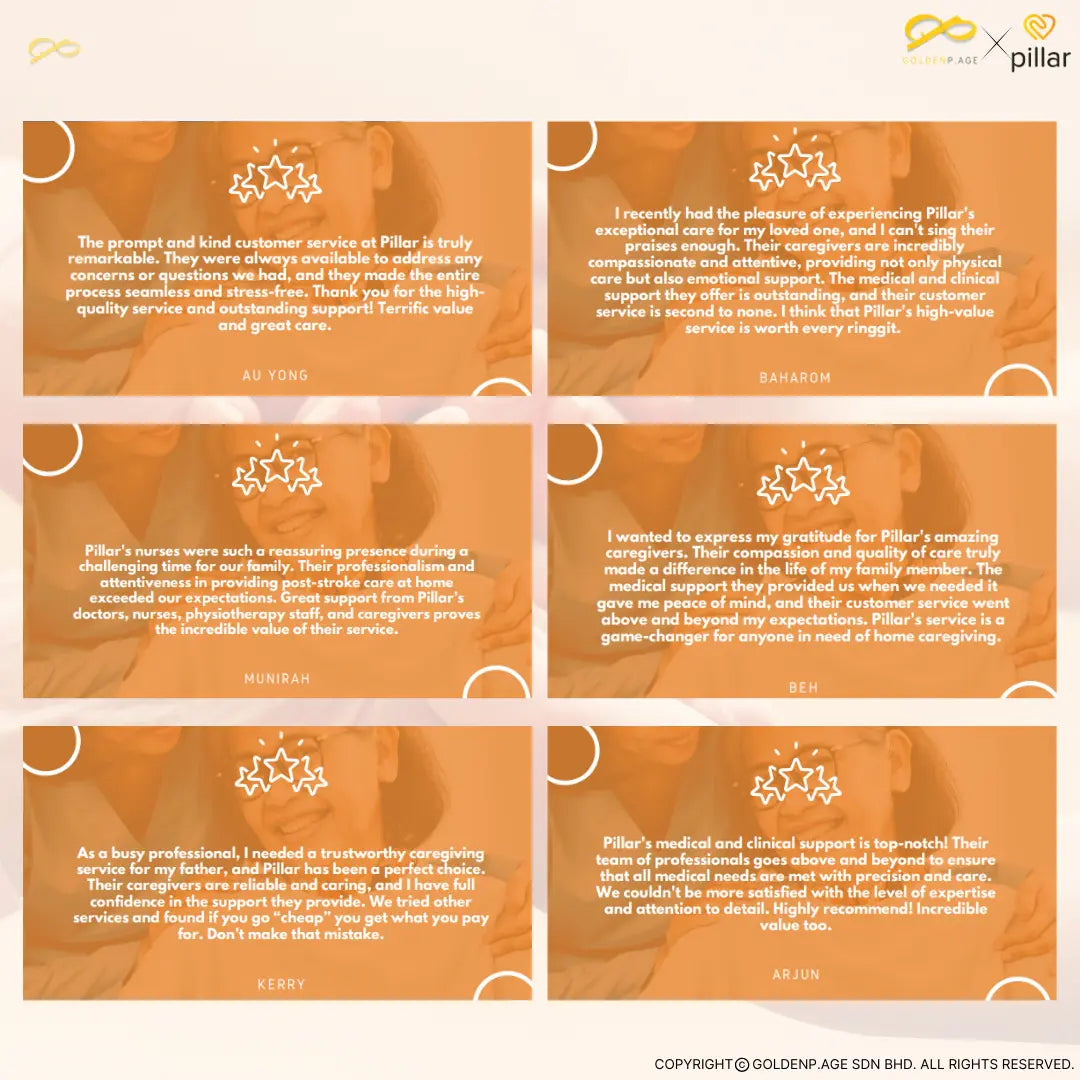 Professional Caregiver Service (West Malaysia) GoldenP.AGE