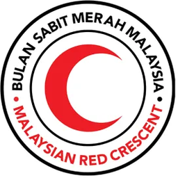 Malaysian Red Crescent Society logo
